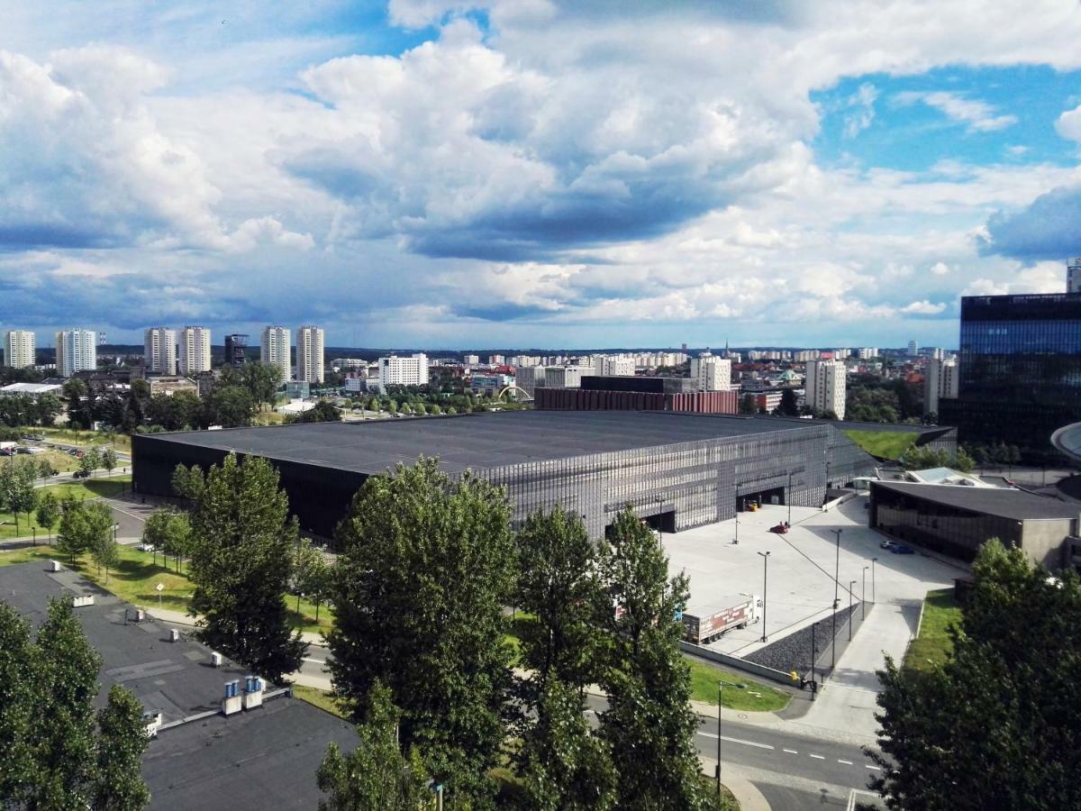 Ktw Spodek Apartment Katoviçe Dış mekan fotoğraf