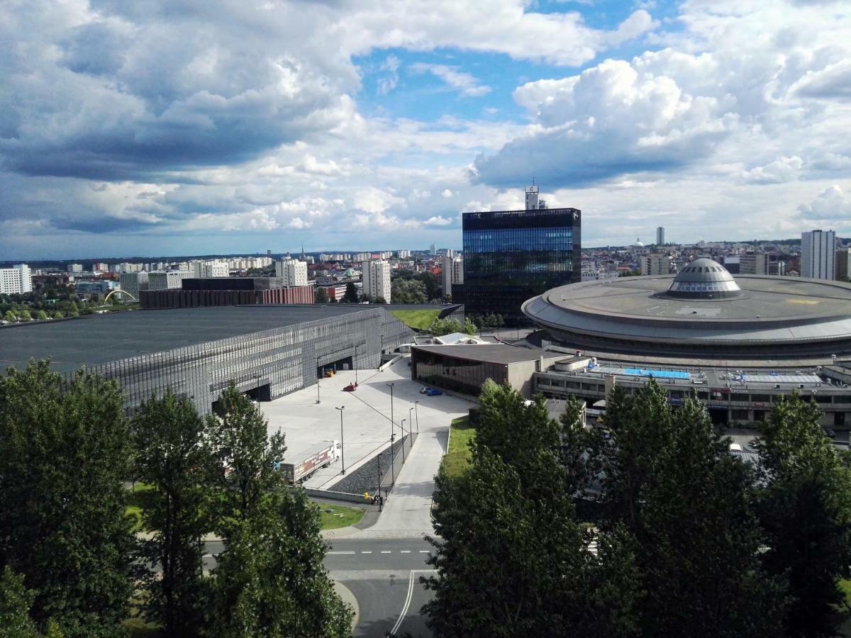 Ktw Spodek Apartment Katoviçe Dış mekan fotoğraf
