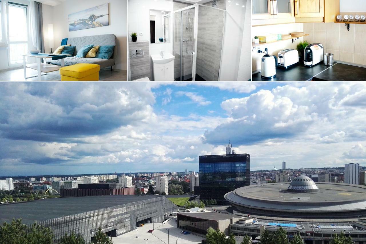 Ktw Spodek Apartment Katoviçe Dış mekan fotoğraf